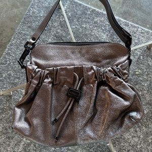 Burberry Metallic Bag Shoulder Purse Crossbody